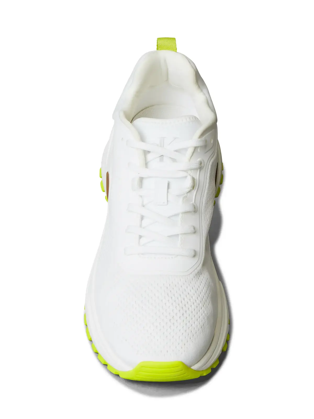 Calvin Klein HIKE RUNNER TECH KNI, 0GD Beyaz Erkek Spor Ayakkabı