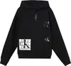 Calvin Klein URBAN MULTI GRAPHIC Erkek Siyah Hoodie