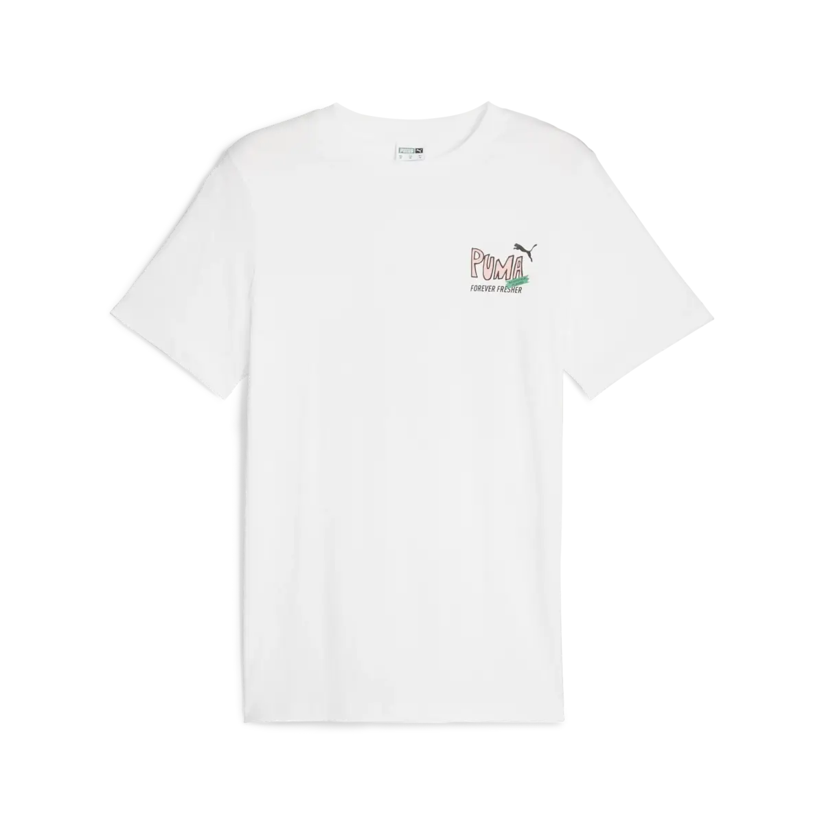 Puma GRAPHICS PUMA JUICERY Tee Beyaz Erkek T-shirt
