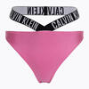 Calvin Klein HIGH LEG CHEEKY BIKI, TOZ Pembe Kadın Bikini Altı