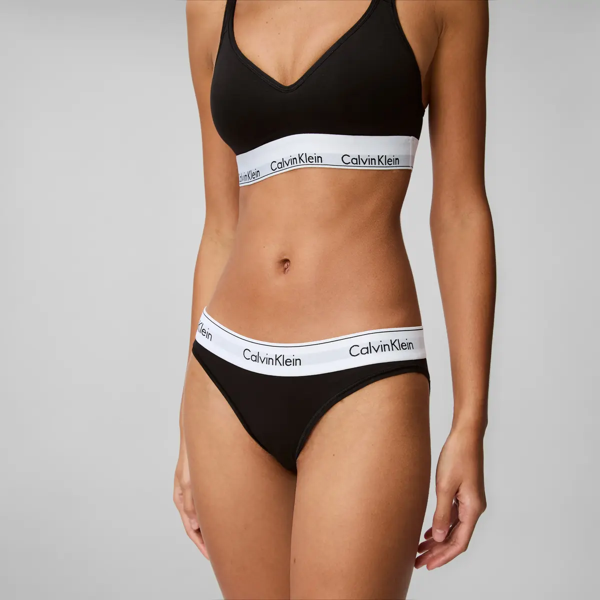Calvin Klein BIKINI Siyah Bikini Alt
