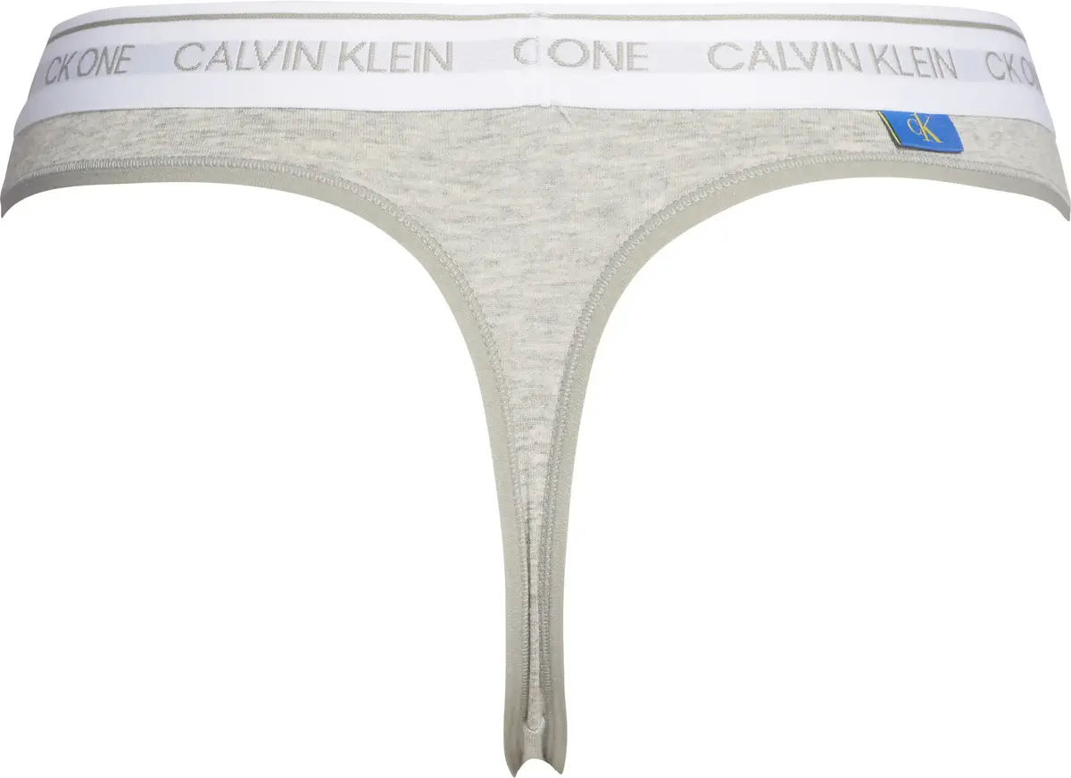 Calvin Klein THONG Kadın Gri Tanga