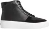 Calvin Klein VULC LACE UP HIGH TO, 0GR Siyah Kadın Spor Ayakkabı & Sneaker
