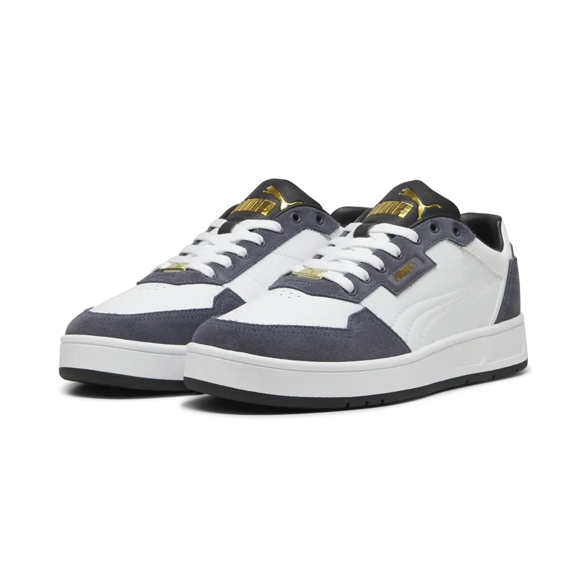Puma Court Classic Lux SD Beyaz Unisex Spor Ayakkabı & Sneaker
