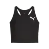Puma RACEDAY ULTRAFORM CROP Siyah Kadın T-Shirt & Polo