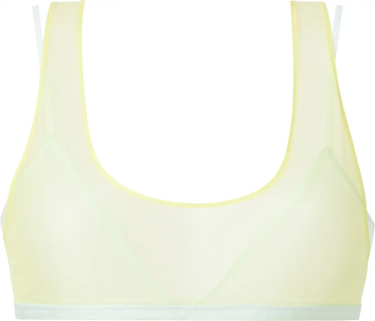 Calvin Klein UNLINED BRALETTE Kadın Sarı Bralet