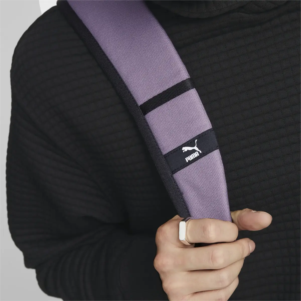 Puma Originals Futro Backpack Purple Charcoal Unisex Mor Sırt Çantası