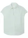 LINEN CKS SS CLASSIC, 3Q0, XXS