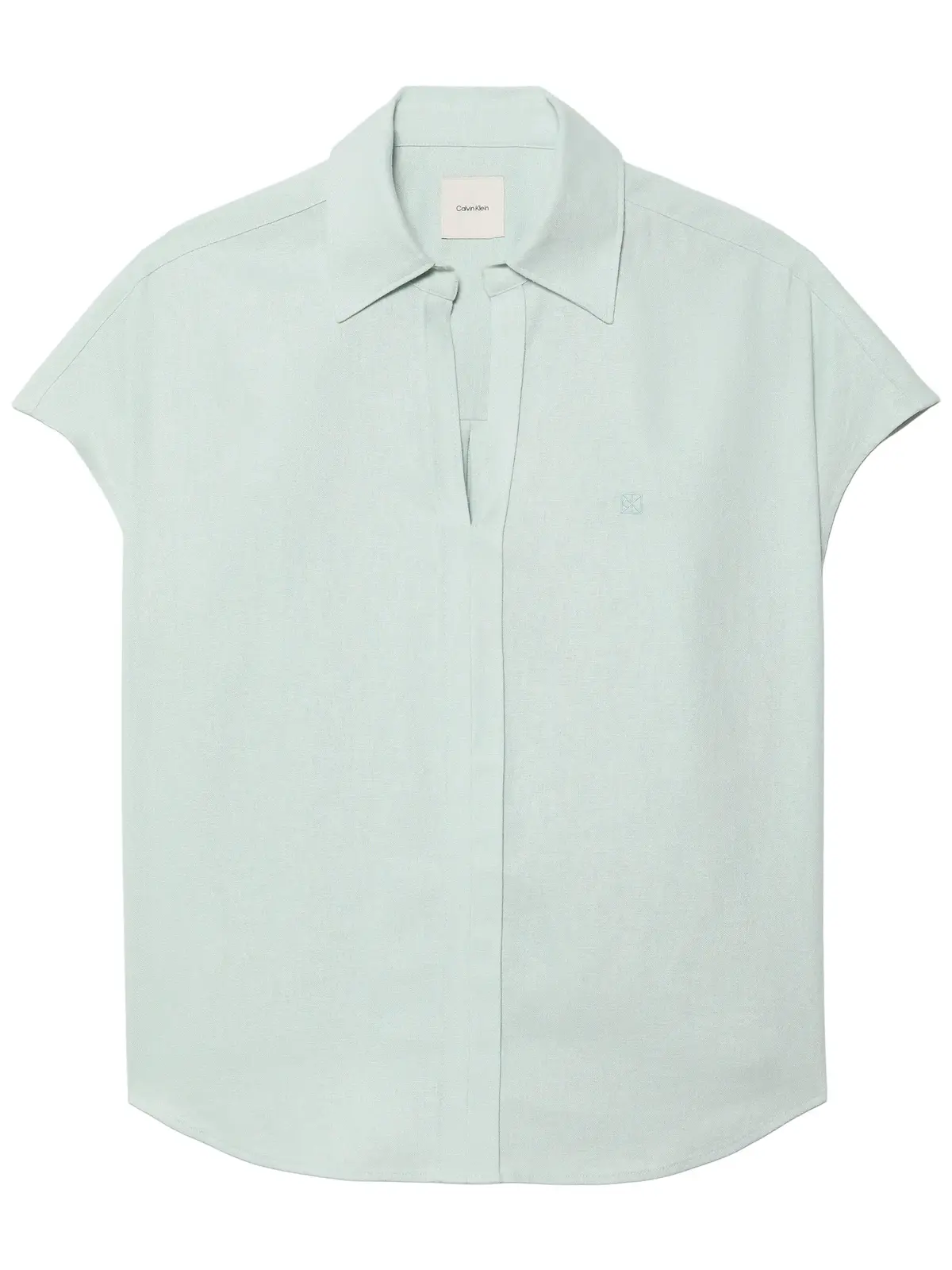LINEN CKS SS CLASSIC, 3Q0, XXS