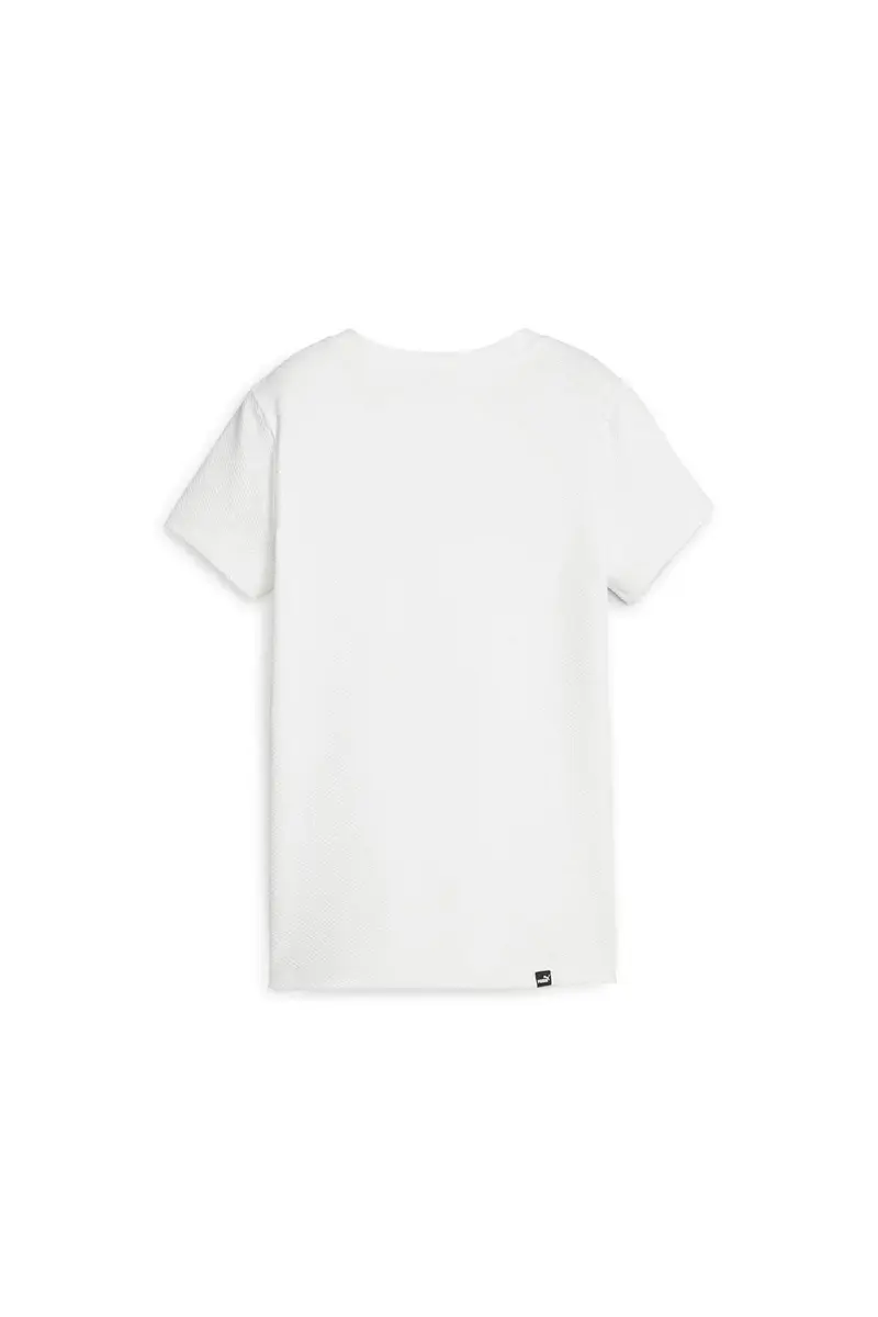 Puma HER Structured Tee Beyaz Kadın T-Shirt