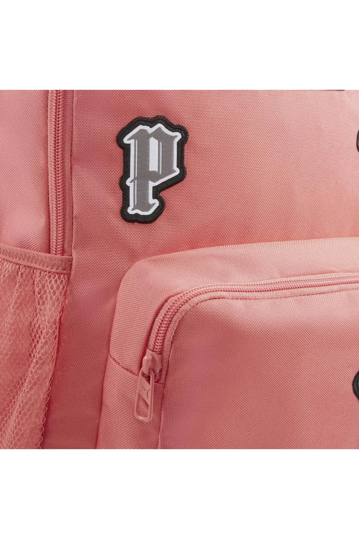 Puma Patch Backpack Pembe Unisex Sırt Çantası