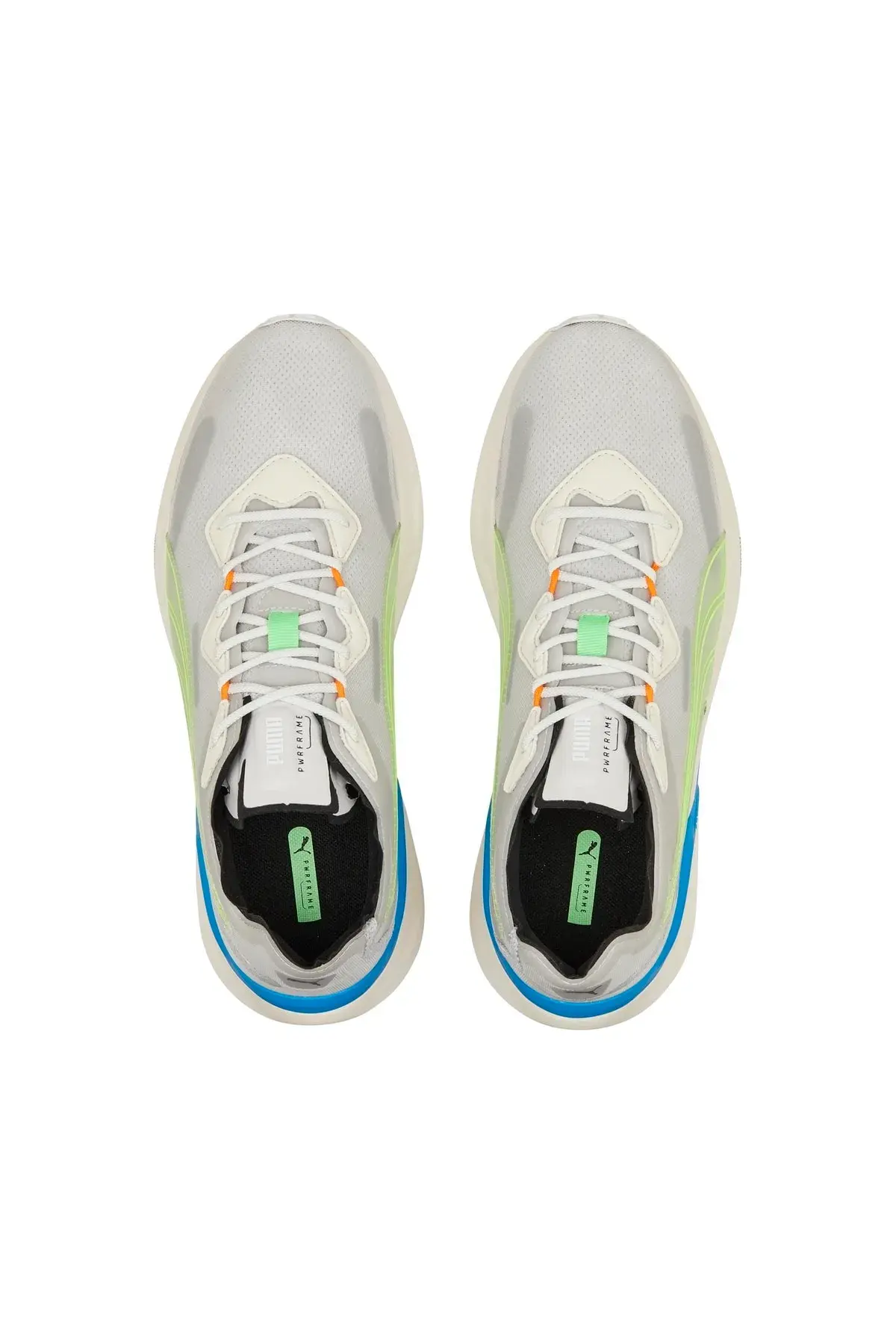Puma Pwrframe Aerogram Blaze Beyaz Kadın Günlük Spor Ayakkabı