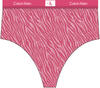 Calvin Klein HIGH WAIST BIKINI Kadın Pembe Bikini Külot