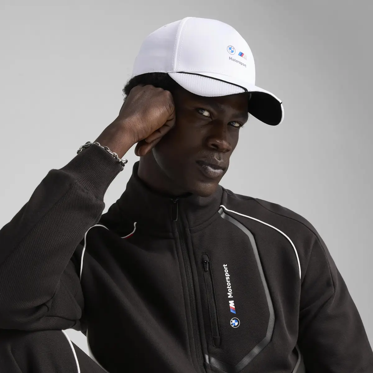 PUMA BMW MMS BB Cap Beyaz Unisex Şapka