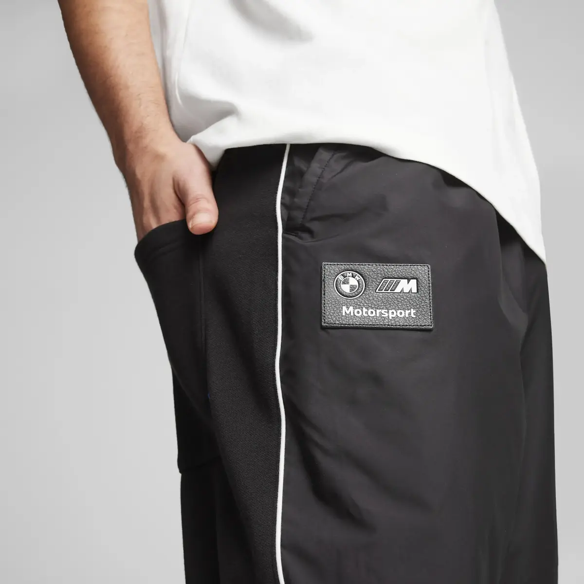 Puma BMW MMS STATEMENT PANTS Siyah Erkek Eşofman Altı