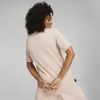 Puma Downtown Relaxed Graphic Tee Pembe Kadın T-Shirt