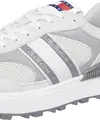 Tommy Hilfiger TJW TECH RUNNER, P06 Gri Kadın Spor Ayakkabı & Sneaker