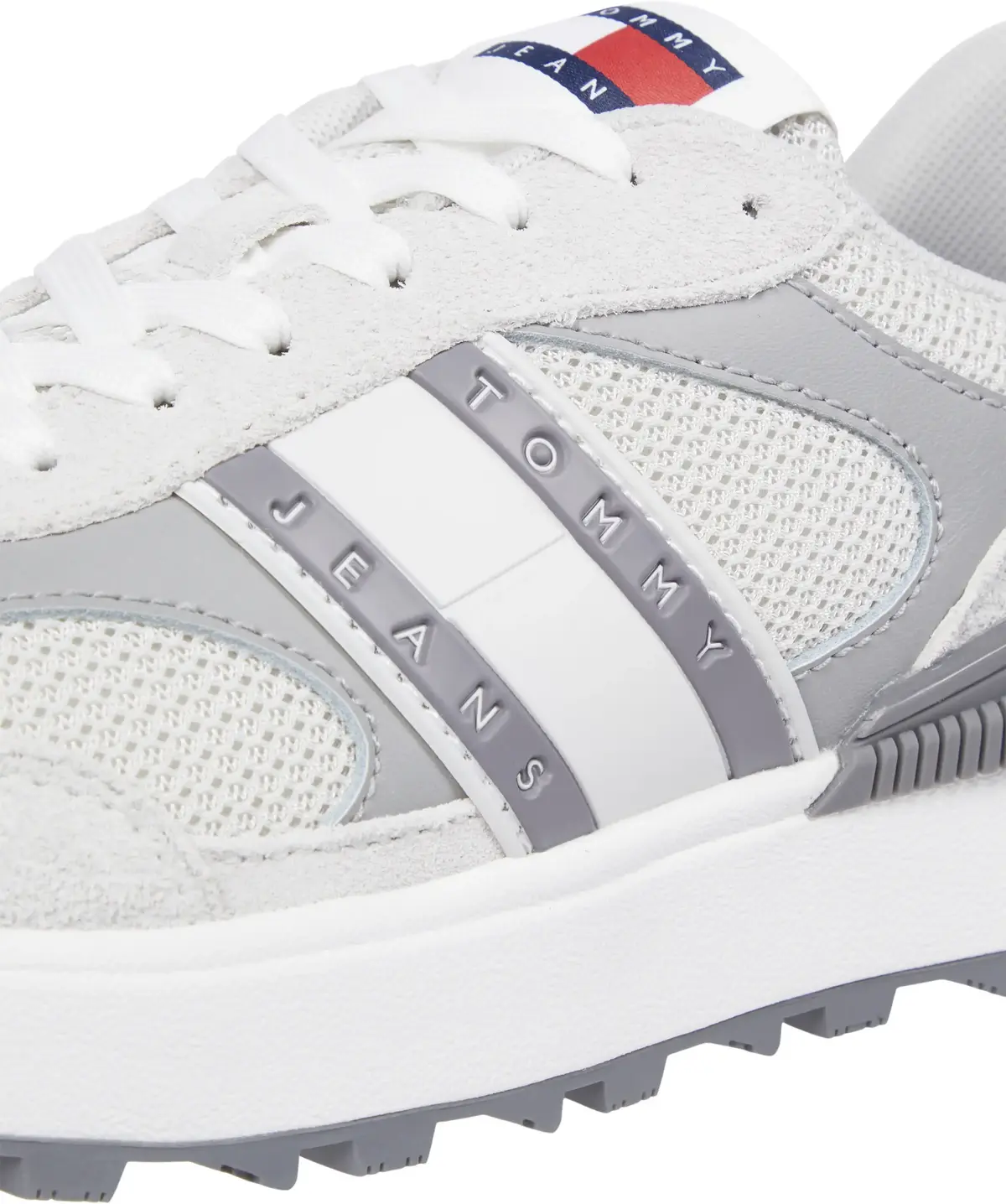 Tommy Hilfiger TJW TECH RUNNER, P06 Gri Kadın Spor Ayakkabı & Sneaker