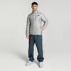 Puma Embossed Elevated Jacket Gri Erkek Mont