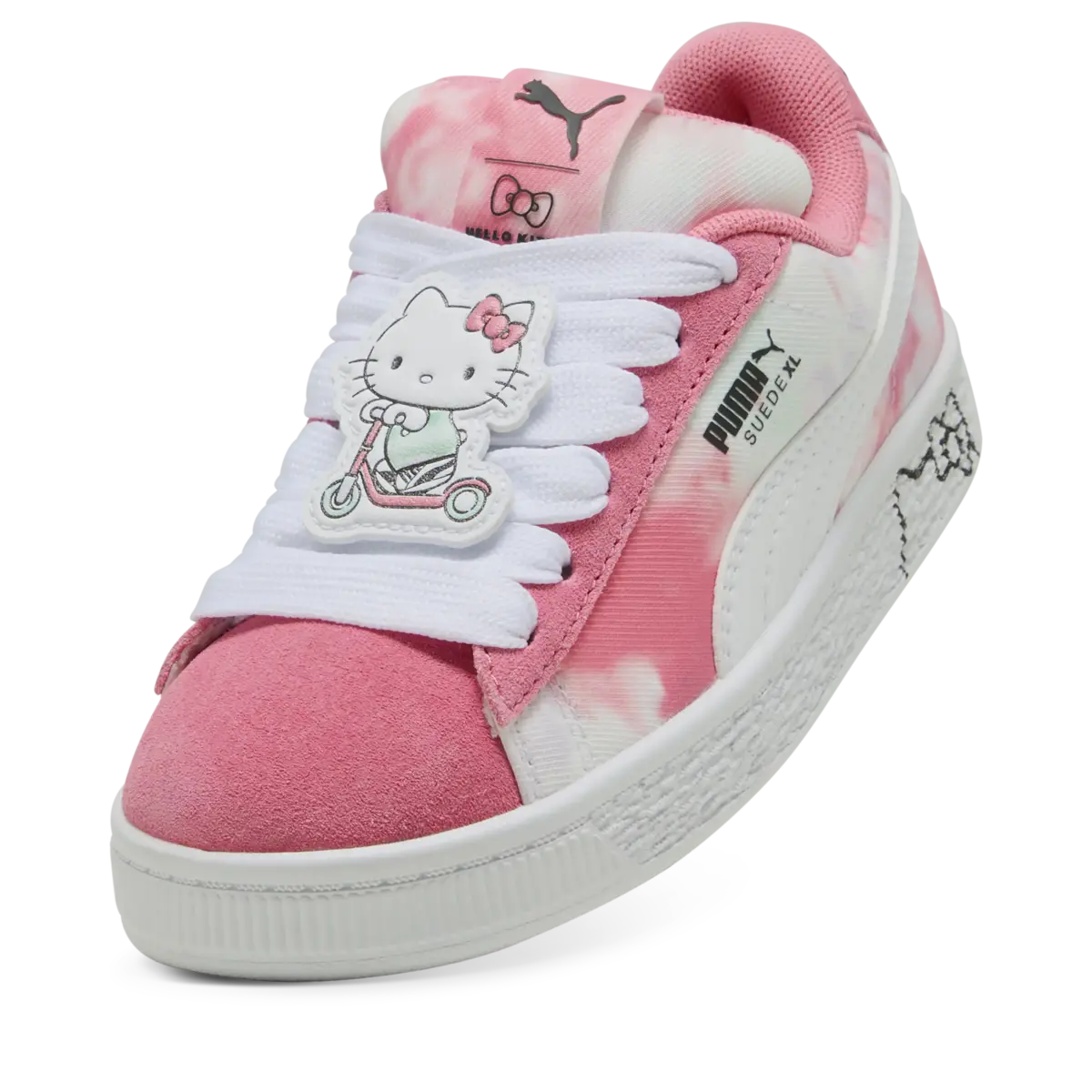 Puma Suede XL HK&FR PS Kadın Spor Ayakkabı & Sneaker