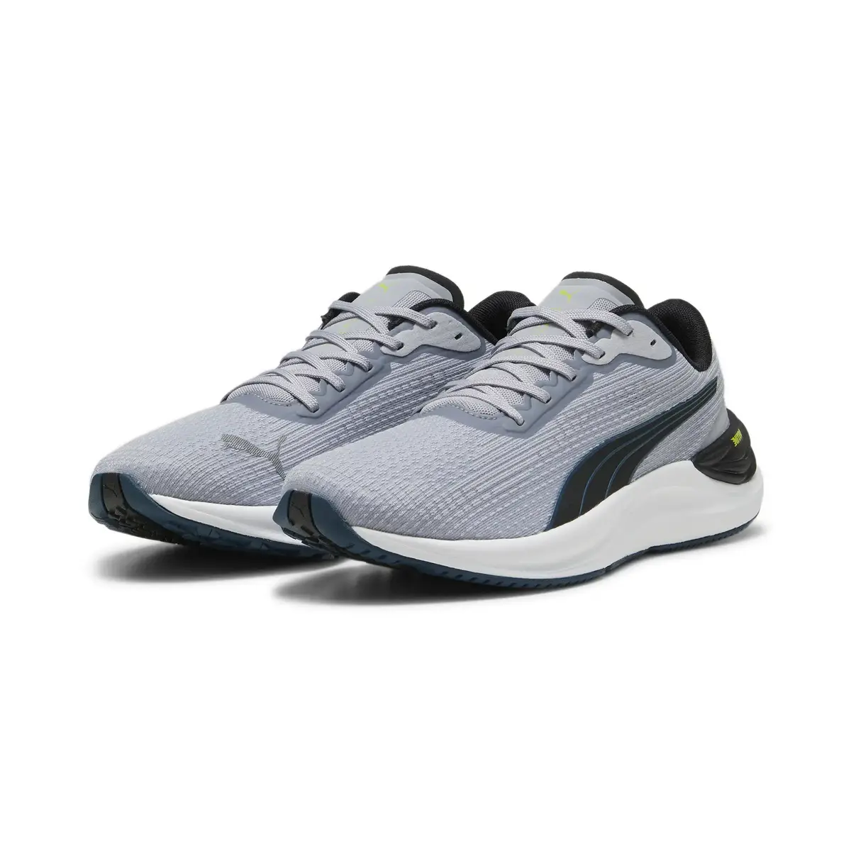 Puma Electrify Nitro 3 Gri Erkek Yürüyüş ve Koşu Ayakkabısı