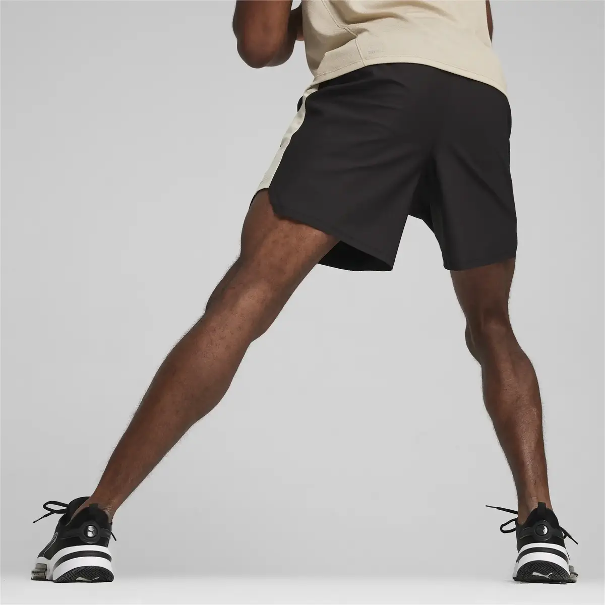 Puma FUSE 7" 4-way Stretch Short Siyah Erkek Şort