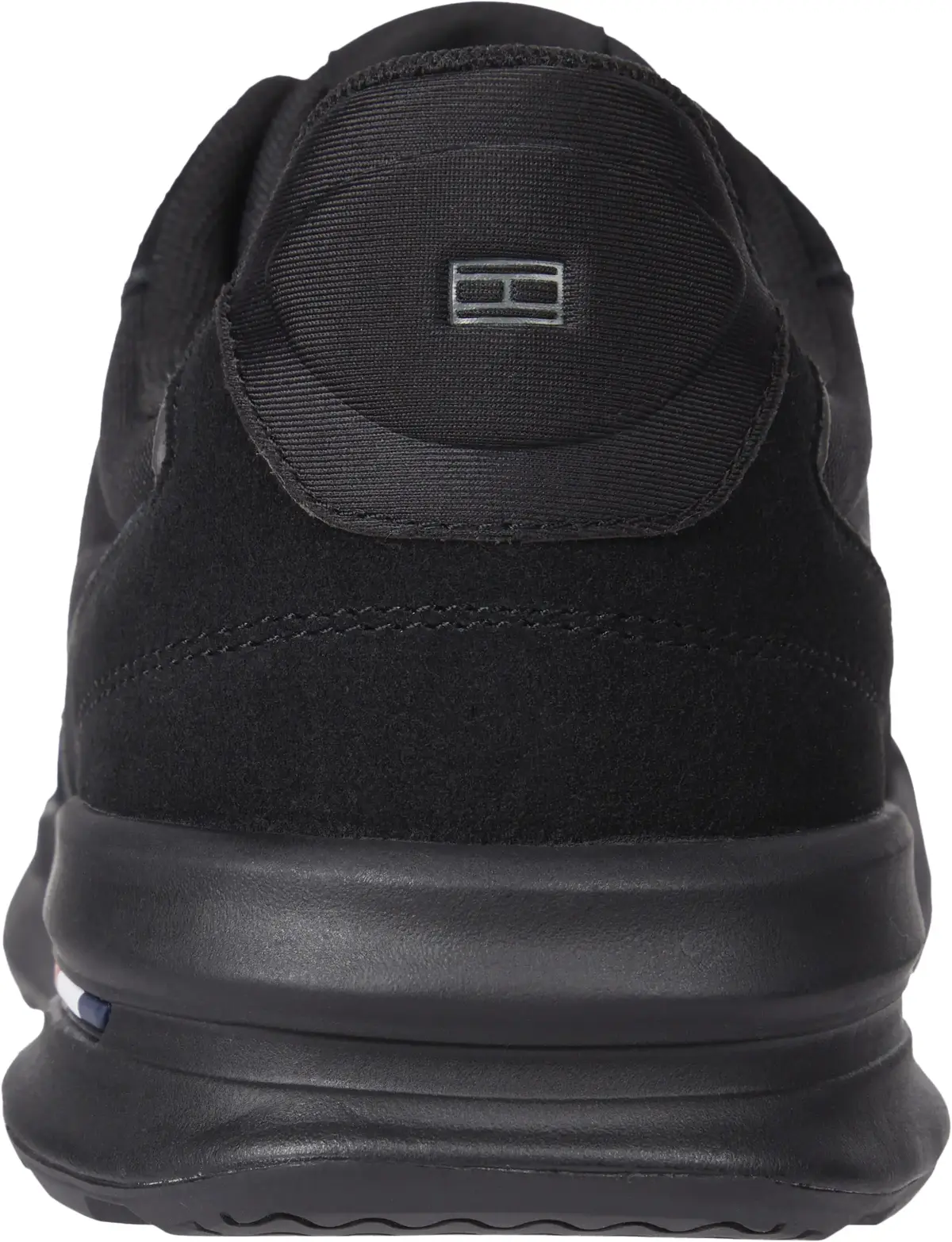 Tommy Hilfiger RETRO RUNNER MIX RWB, BDS Siyah Erkek Spor Ayakkabı & Sneaker