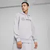 Puma MAPF1 ESS Hoodie Gri Erkek Sweatshirt