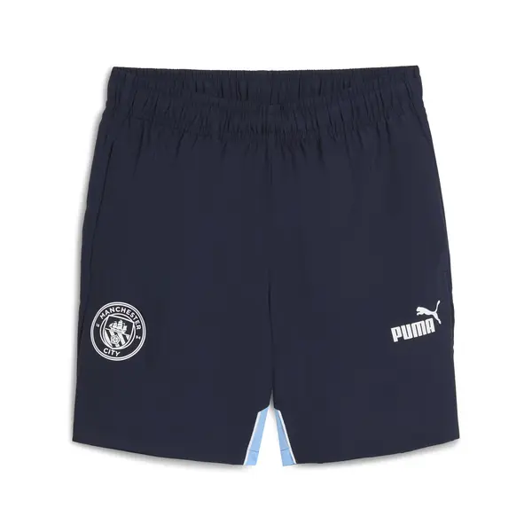 Puma MCFC ftblARCHIVE Short Mavi Erkek Şort