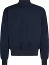 Tommy Hilfiger AUTHENTIC BOMBER Erkek Lacivert Fermuarlı Ceket