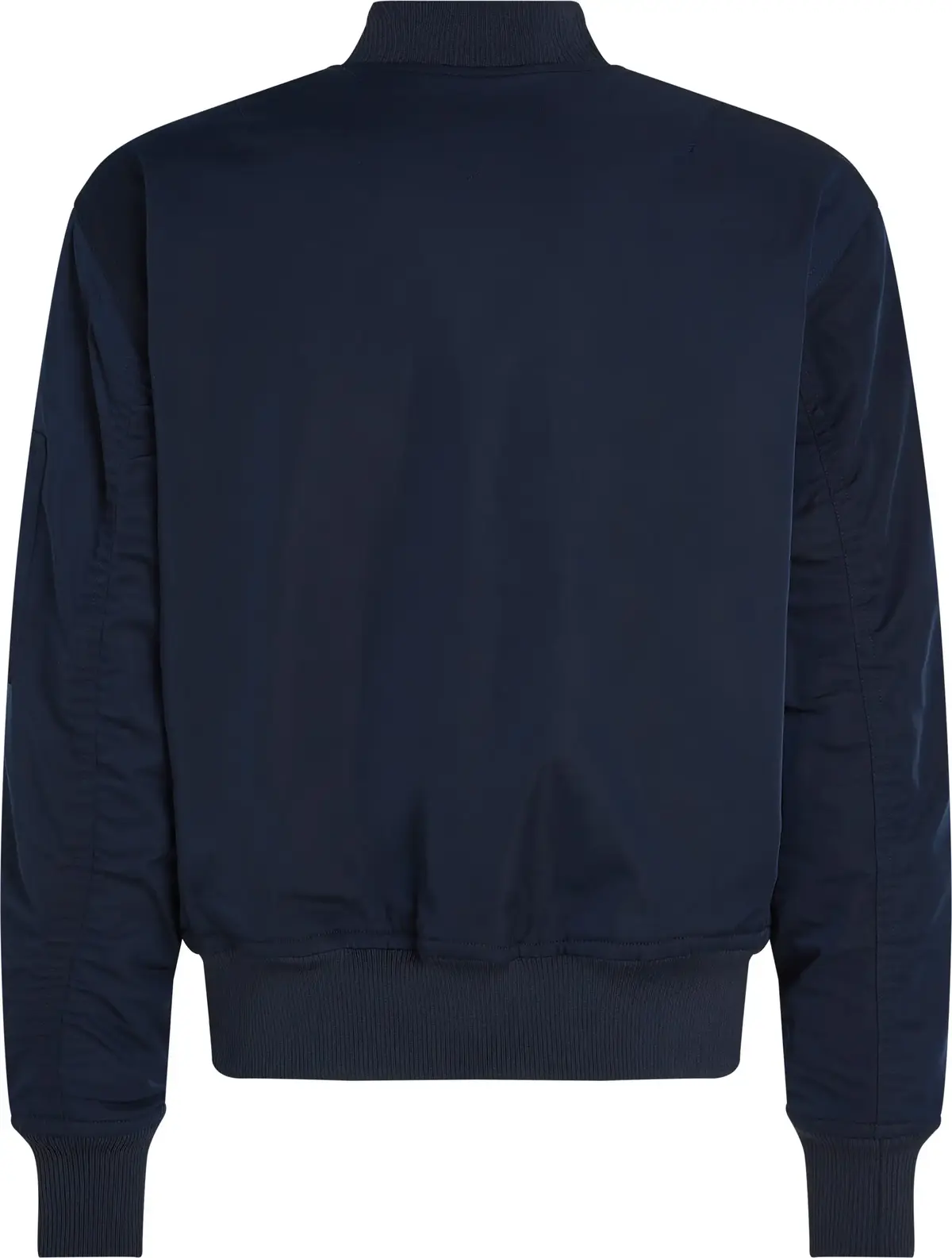 Tommy Hilfiger AUTHENTIC BOMBER Erkek Lacivert Fermuarlı Ceket