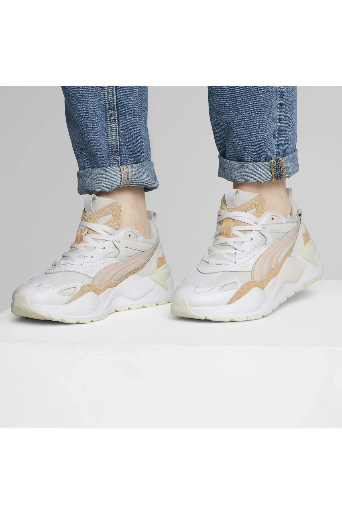 Puma RS-X Efekt Lux Wns Pembe Kadın Günlük Spor Ayakkabı