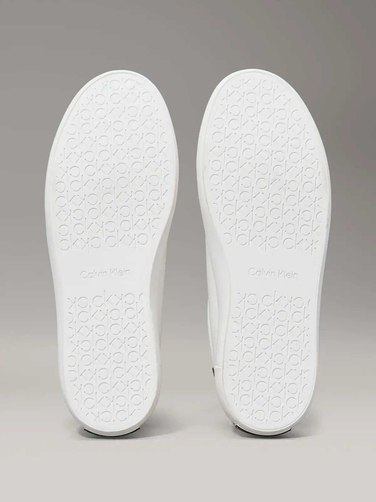 Calvin Klein VULC LACE UP, 0K4 Beyaz Kadın Spor Ayakkabı & Sneaker