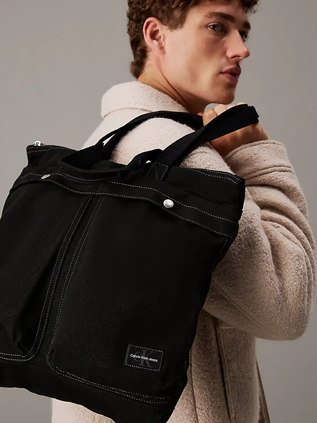 Calvin Klein SPORT ESSENTIALS HEL Siyah Erkek Çanta Calvin Klein SPORT ESSENTIALS HEL Siyah Erkek Çanta