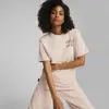 Puma Downtown Relaxed Graphic Tee Pembe Kadın T-Shirt