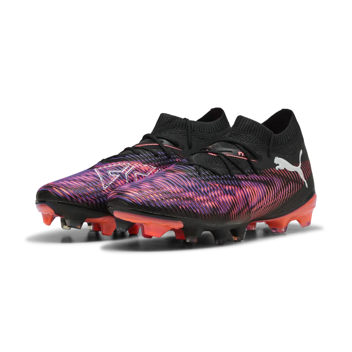 Puma FUTURE 8 MATCH FG/AG Wn S Siyah Krampon