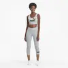 Puma ESS 45019 Logo Leggings Light Gri Kadın Tayt