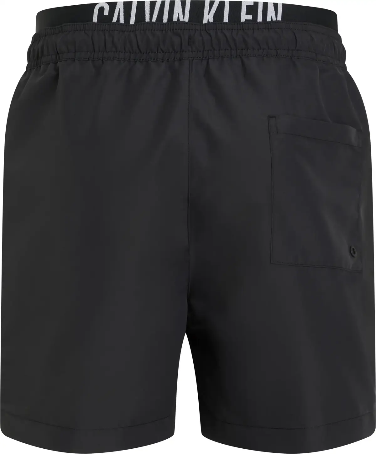 Calvin Klein MEDIUM DOUBLE WB, BEH Siyah Erkek Mayo