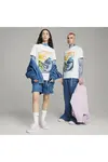 Puma PUMA x PALOMO Graphic Tee Beyaz Erkek T-Shirt