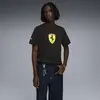 Puma Ferrari Colored Shield Tee Siyah Erkek T-Shirt