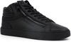 Calvin Klein HIGH TOP LACE UP W/Z, 0GJ Siyah Erkek Bot