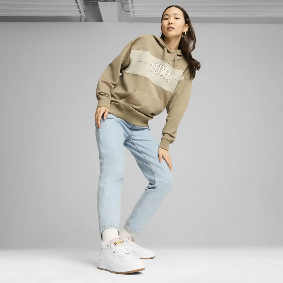 Puma Court Classic Lux Beyaz Unisex Spor Ayakkabı & Sneaker