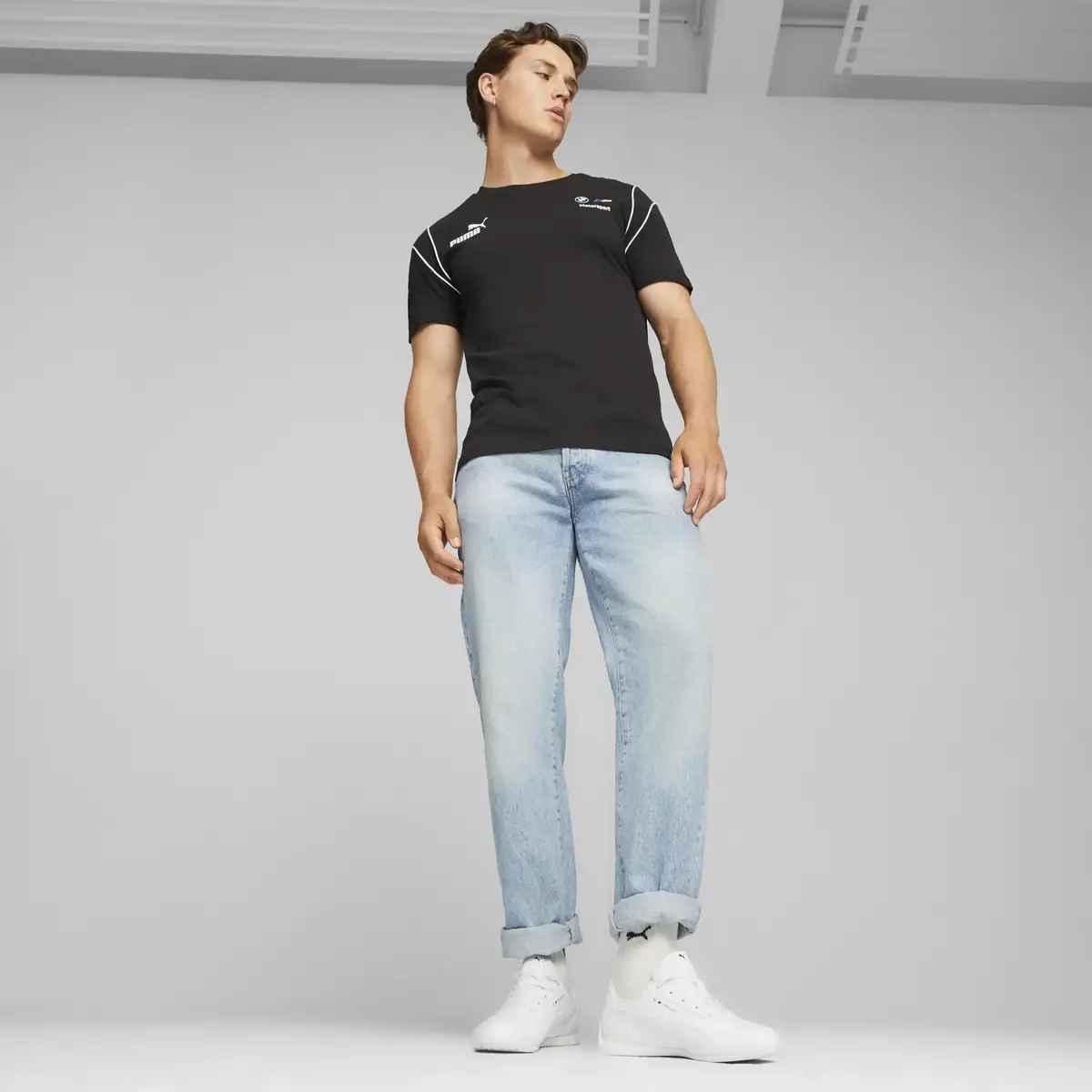 Puma BMW MMS Neo Cat Beyaz Unisex Spor Ayakkabı