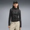 PUMA SNAKE PACK AOP Mesh Tee Siyah Kadın T-Shirt