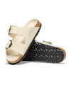 Birkenstock ARIZONA BIG BUCKLE NL HIGH SHINE Bej Kadın Terlik Birkenstock ARIZONA BIG BUCKLE NL HIGH SHINE Bej Kadın Terlik