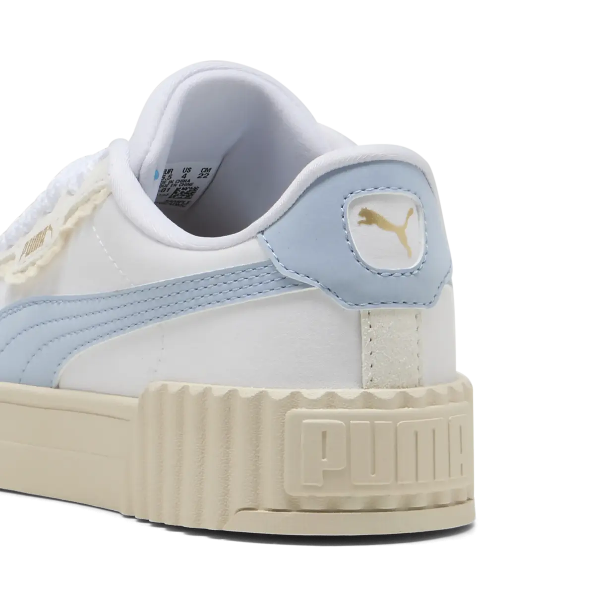 Puma Carina 3.0 Memoires Jr Beyaz Kadın Spor Ayakkabı