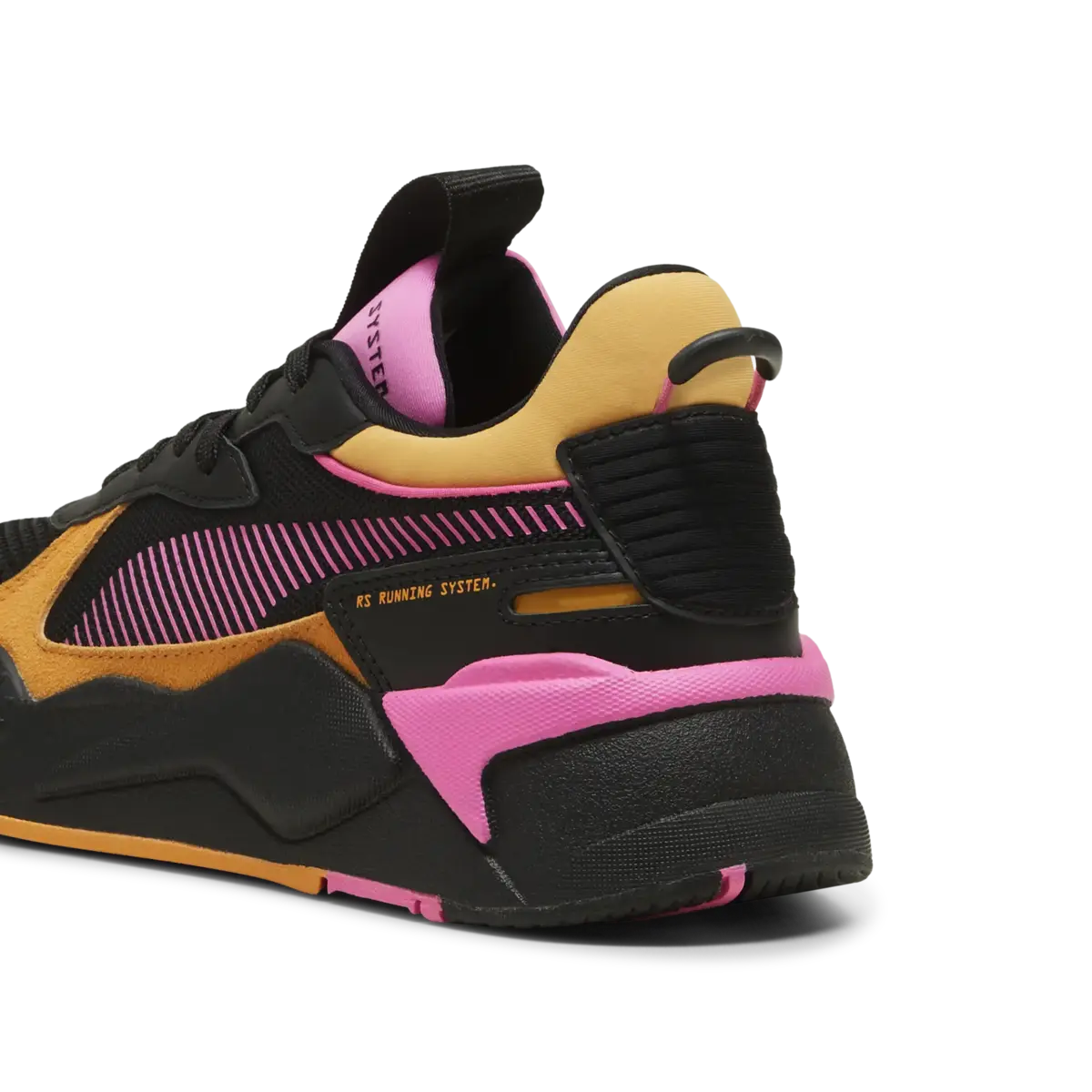 Puma RS-X Reinvention Siyah Erkek Spor Ayakkabı