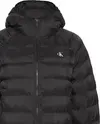 Calvin Klein LIGHTWEIGHT QUILTED JACKET PACKA Siyah Kadın Ceket
