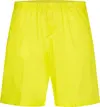 Calvin Klein PAPER COTTON STRETCH Erkek Sarı Şort