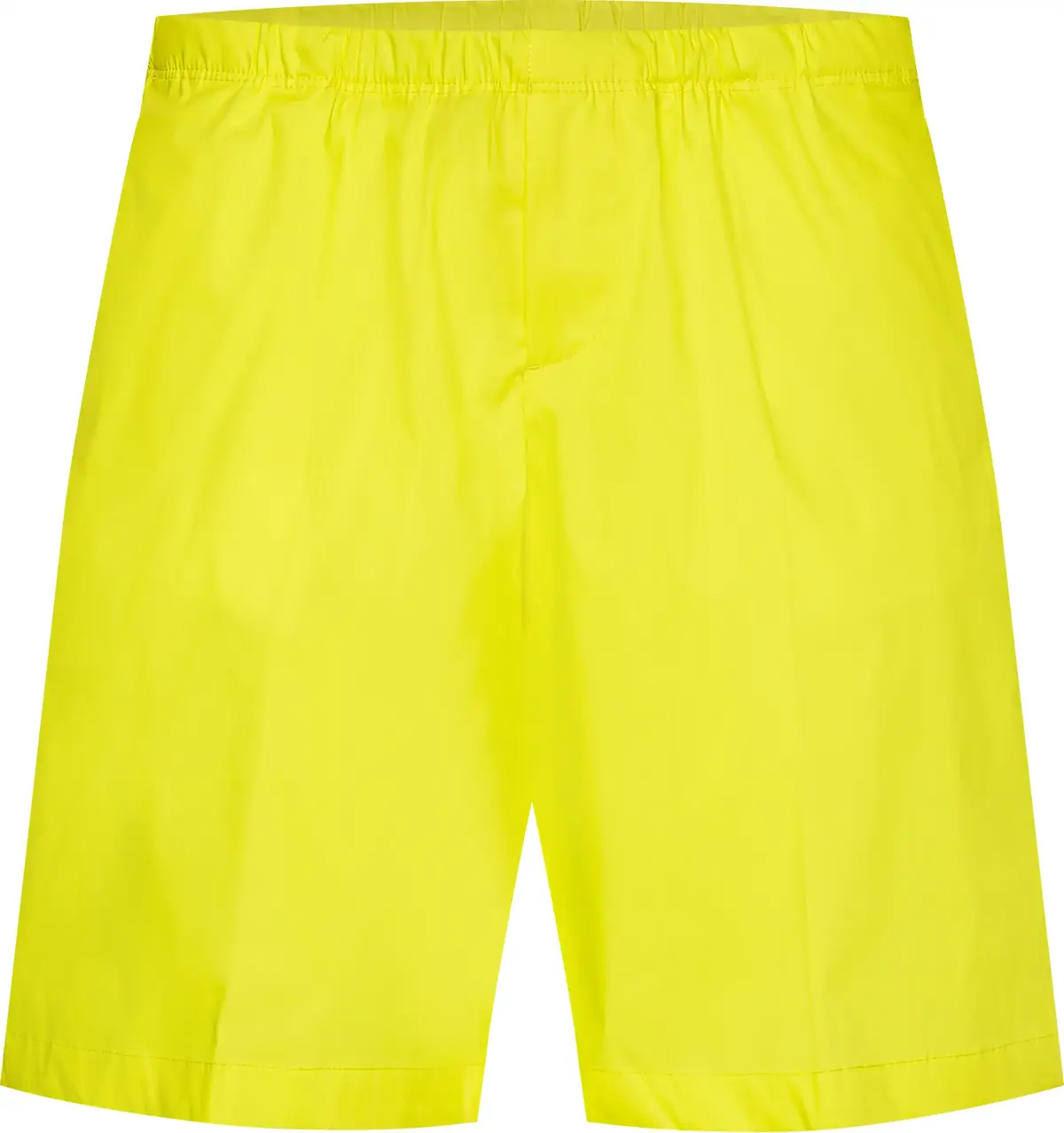 Calvin Klein PAPER COTTON STRETCH Erkek Sarı Şort